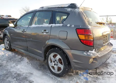 2006 Pontiac Vibe z USA, uszkodzony, nr VIN 5Y2SL65836Z458573